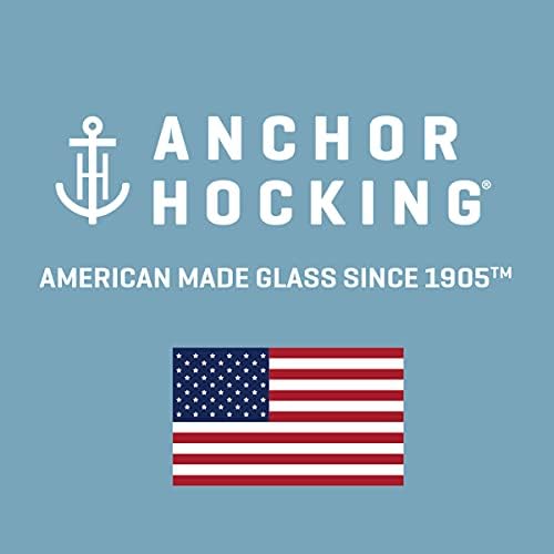 Anchor Hocking 3 Quart Heritage Hill Glass Jar with Lid