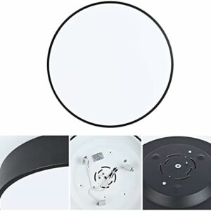 Flush Mount 3-Light LED Modern Retro Ceiling Light – 15.8 inch – Black Flush Mount 3-Light LED Modern Retro Ceiling Light – 15.8 inch – Black
