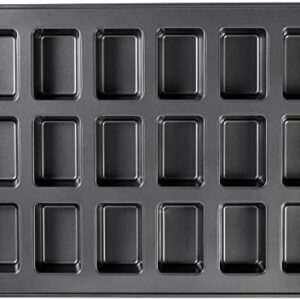 Wilton Perfect Results 18-Cavity Premium Non-Stick Bakeware Mini Loaf Pan