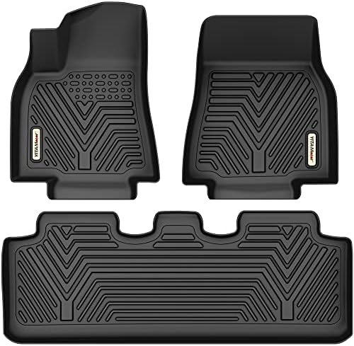 Tesla Model Y All Weather Floor Mats 2020-2023