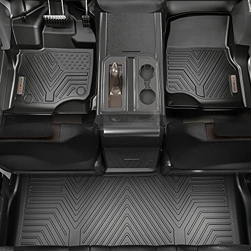Tesla Model Y All Weather Floor Mats 2020-2023