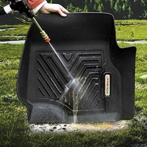 Tesla Model Y All Weather Floor Mats 2020-2023