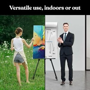 Portable Artist Easel Stand – Adjustable Height Painting Easel with Bag – 21 x 66 inches