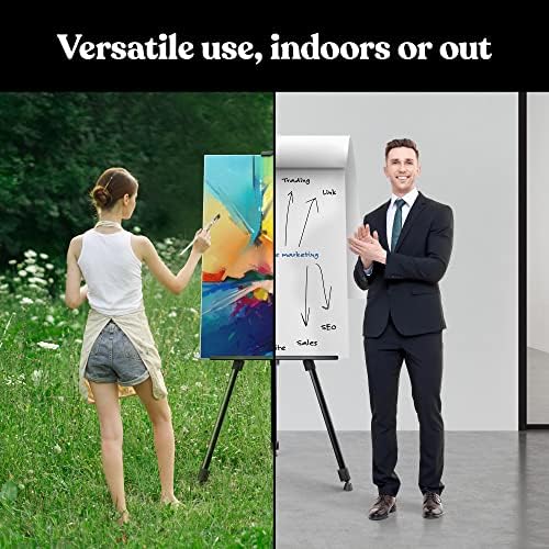 Portable Artist Easel Stand – Adjustable Height Painting Easel with Bag – 21 x 66 inches