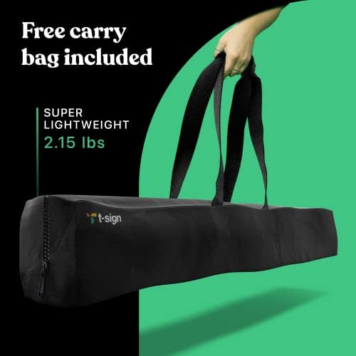 Portable Artist Easel Stand – Adjustable Height Painting Easel with Bag – 21 x 66 inches