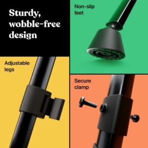 Portable Artist Easel Stand – Adjustable Height Painting Easel with Bag – 21 x 66 inches