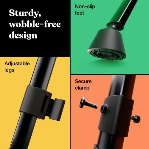 Portable Artist Easel Stand – Adjustable Height Painting Easel with Bag – 21 x 66 inches