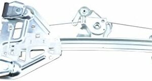 Rear Right Passenger Side Power Window Regulator without Motor for Cadillac CTS 2003-2007 Rear Right Passenger Side Power Window Regulator without Motor for Cadillac CTS 2003-2007