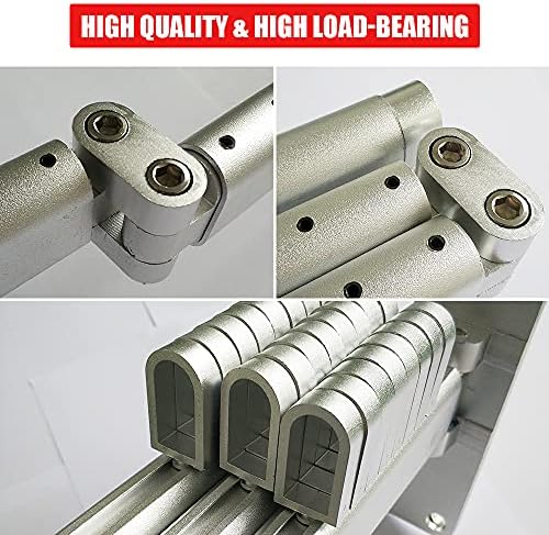 Wall Mounted Clothes Foldable Laundry Drying Rack – Silver