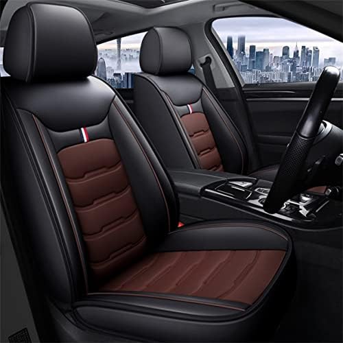 Custom Seat Covers for B9 Tribeca Full Set Front+Rear Cushions – Black Coffee Custom Seat Covers for B9 Tribeca Full Set Front+Rear Cushions – Black Coffee