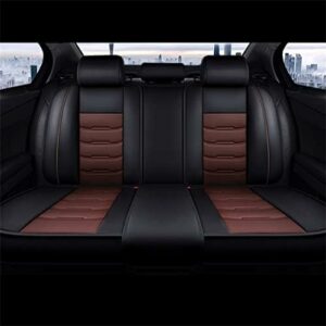 Custom Seat Covers for B9 Tribeca Full Set Front+Rear Cushions – Black Coffee Custom Seat Covers for B9 Tribeca Full Set Front+Rear Cushions – Black Coffee