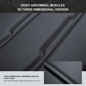 Custom Seat Covers for B9 Tribeca Full Set Front+Rear Cushions – Black Coffee Custom Seat Covers for B9 Tribeca Full Set Front+Rear Cushions – Black Coffee