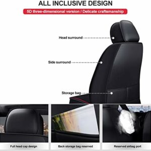 Custom Seat Covers for B9 Tribeca Full Set Front+Rear Cushions – Black Coffee Custom Seat Covers for B9 Tribeca Full Set Front+Rear Cushions – Black Coffee