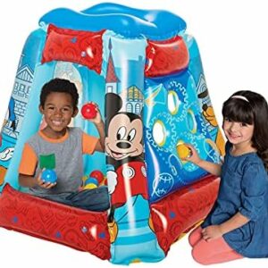 Mickey Mouse Kids Ball Pit with 20 Balls