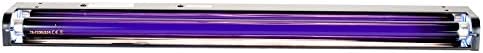 American DJ 24″ Black Light Fixture with Bulb – BLACK-24BLB
