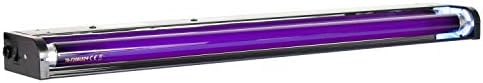 American DJ 24″ Black Light Fixture with Bulb – BLACK-24BLB