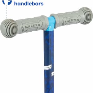 Paw Patrol Toys – Self Balancing Scooter for Kids Ages 3-5 with Light Up Wheels & Extra Wide Deck