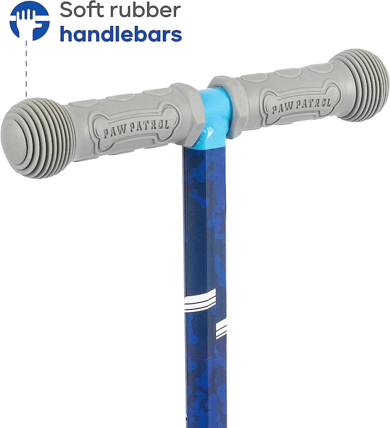 Paw Patrol Toys – Self Balancing Scooter for Kids Ages 3-5 with Light Up Wheels & Extra Wide Deck