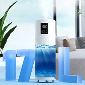 Ultra Large Humidifier for Bedrooms up to 2000 sq ft – Quiet Tower Humidifier