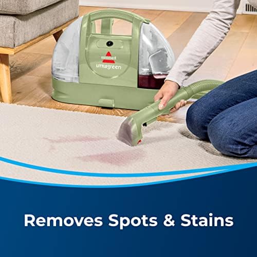 BISSELL Little Green Multi-Purpose Portable Carpet and Upholstery Cleaner – 1400B