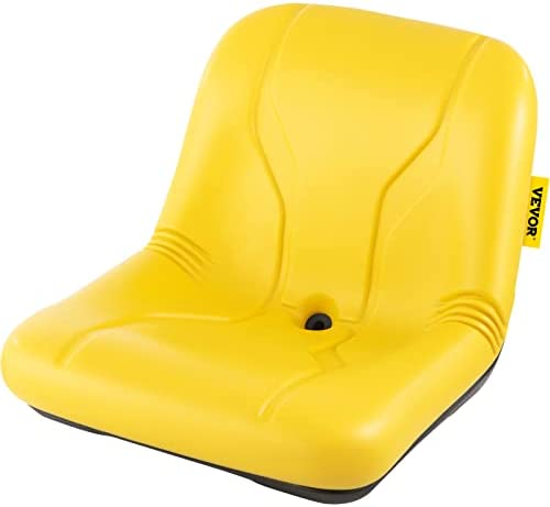 Universal Yellow Tractor Seat – Industrial High Back Universal Yellow Tractor Seat – Industrial High Back