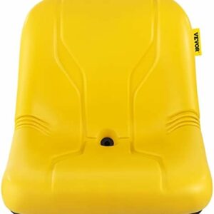 Universal Yellow Tractor Seat – Industrial High Back Universal Yellow Tractor Seat – Industrial High Back