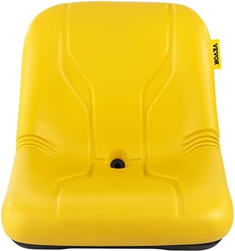 Universal Yellow Tractor Seat – Industrial High Back Universal Yellow Tractor Seat – Industrial High Back