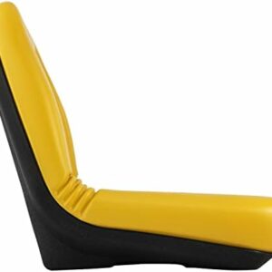 Universal Yellow Tractor Seat – Industrial High Back Universal Yellow Tractor Seat – Industrial High Back