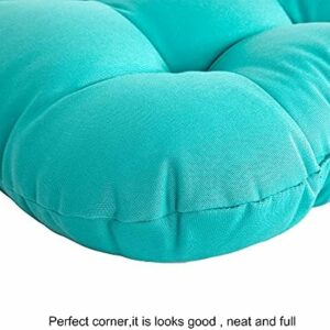 Outdoor All Weather Loveseat Bench Cushions – Set of 5 Wicker Tufted Pillows for Patio Furniture