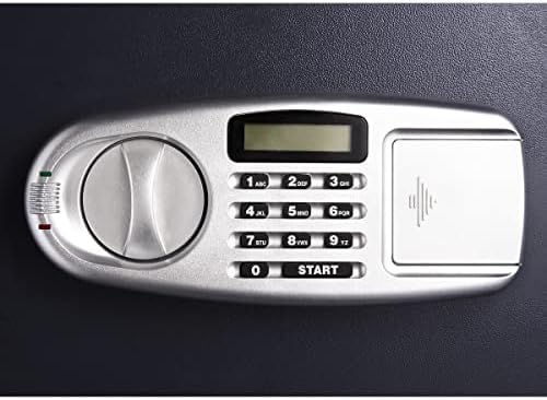 Paragon Lock & Safe – 7900 Double Door Digital Depository Safe with Cash Drop