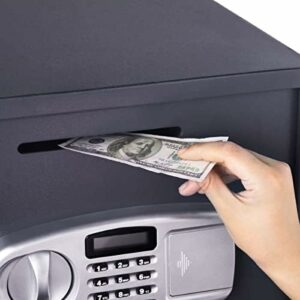 Paragon Lock & Safe – 7900 Double Door Digital Depository Safe with Cash Drop