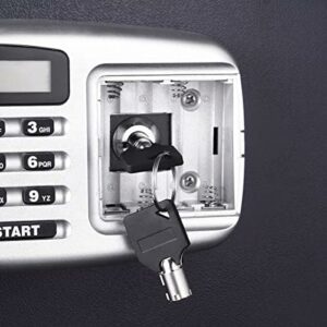 Paragon Lock & Safe – 7900 Double Door Digital Depository Safe with Cash Drop