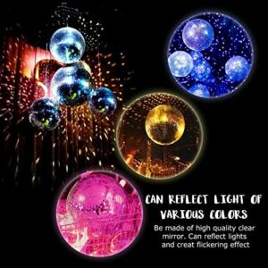 Hanging 12 Inch Mirrored Disco Ball for DJ Club or Party