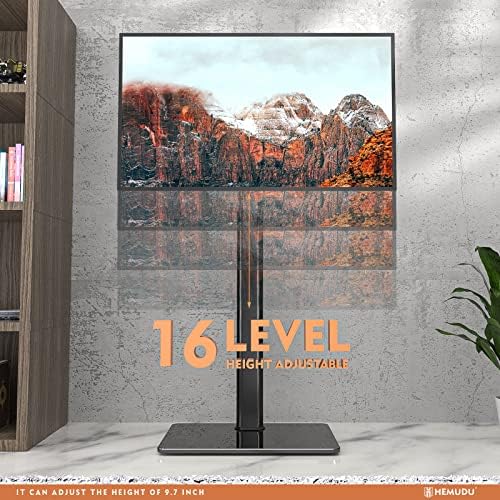 Universal TV Monitor Stand for 19 to 43 inch LCD, LED, OLED TVs