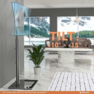 Universal TV Monitor Stand for 19 to 43 inch LCD, LED, OLED TVs