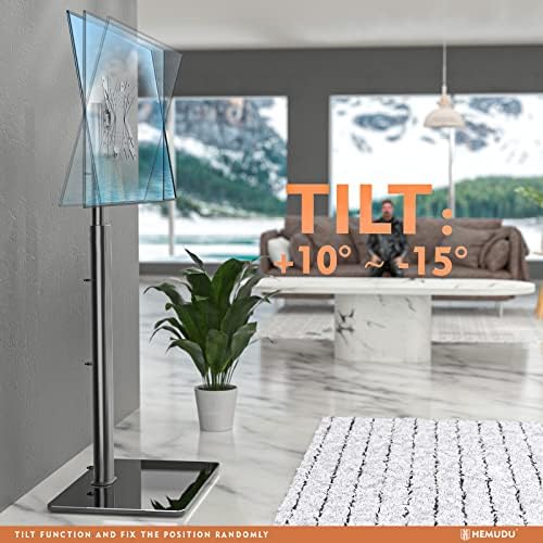 Universal TV Monitor Stand for 19 to 43 inch LCD, LED, OLED TVs