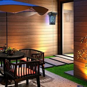 BLACK+DECKER Bug Zapper – Electric UV Insect Catcher & Killer for Flies, Mosquitoes, Gnats