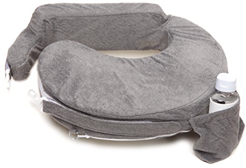 My Brest Friend Deluxe Nursing Pillow for Breastfeeding & Bottle Feeding – Grey My Brest Friend Deluxe Nursing Pillow for Breastfeeding & Bottle Feeding – Grey