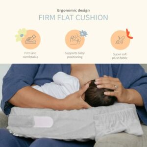 My Brest Friend Deluxe Nursing Pillow for Breastfeeding & Bottle Feeding – Grey My Brest Friend Deluxe Nursing Pillow for Breastfeeding & Bottle Feeding – Grey