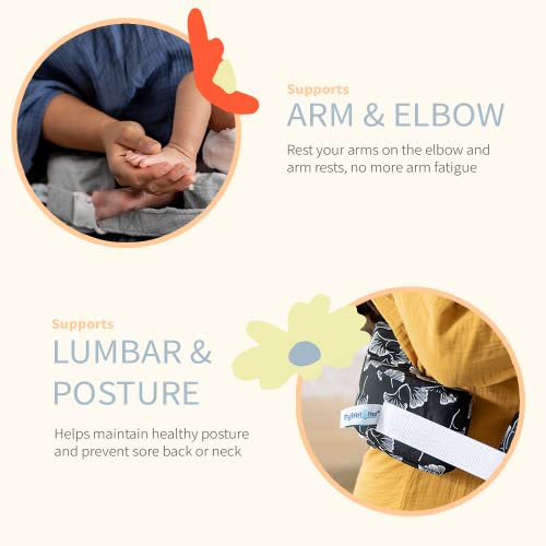 My Brest Friend Deluxe Nursing Pillow for Breastfeeding & Bottle Feeding – Grey My Brest Friend Deluxe Nursing Pillow for Breastfeeding & Bottle Feeding – Grey