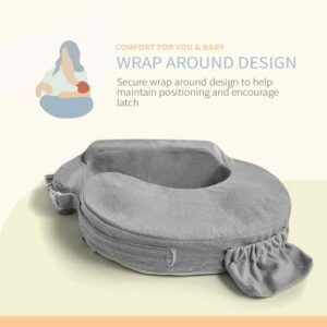 My Brest Friend Deluxe Nursing Pillow for Breastfeeding & Bottle Feeding – Grey My Brest Friend Deluxe Nursing Pillow for Breastfeeding & Bottle Feeding – Grey