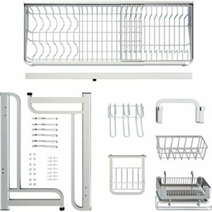 Two Tier Over The Sink Dish Drying Rack Two Tier Over The Sink Dish Drying Rack