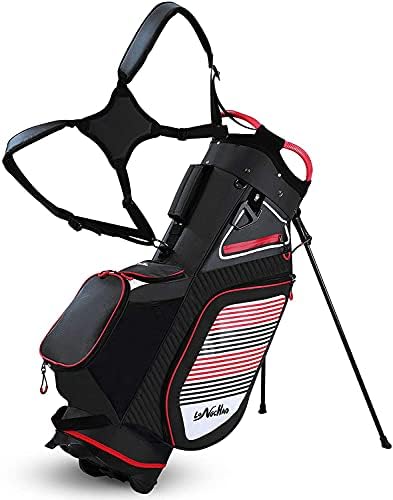 Lightweight Waterproof Golf Stand Bag with 14 Way Divider Lightweight Waterproof Golf Stand Bag with 14 Way Divider