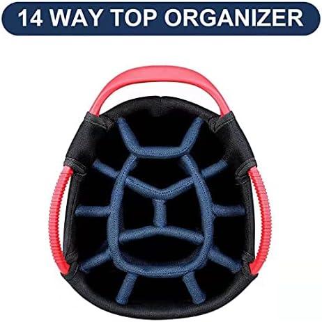 Lightweight Waterproof Golf Stand Bag with 14 Way Divider Lightweight Waterproof Golf Stand Bag with 14 Way Divider