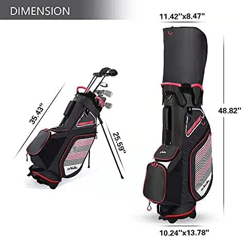 Lightweight Waterproof Golf Stand Bag with 14 Way Divider Lightweight Waterproof Golf Stand Bag with 14 Way Divider