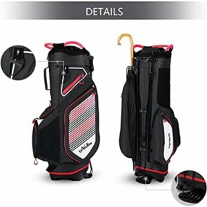 Lightweight Waterproof Golf Stand Bag with 14 Way Divider Lightweight Waterproof Golf Stand Bag with 14 Way Divider