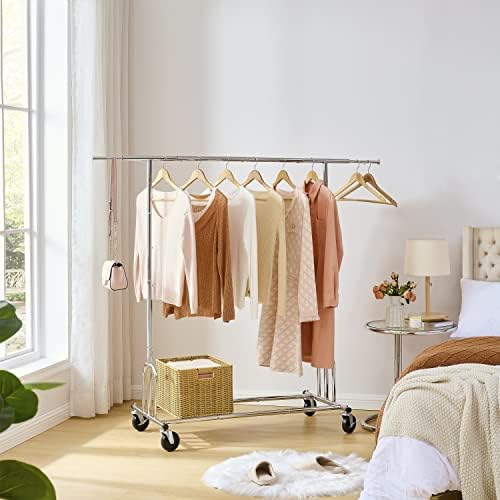 Tajsoon Heavy Duty Commercial Clothing Rack