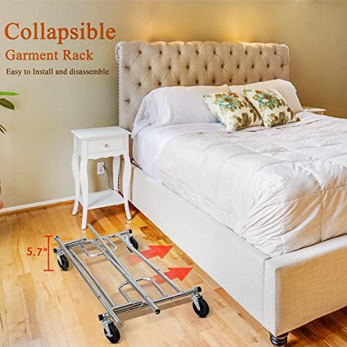 Tajsoon Heavy Duty Commercial Clothing Rack