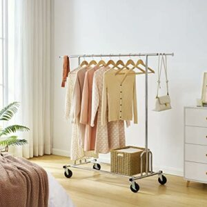 Tajsoon Heavy Duty Commercial Clothing Rack
