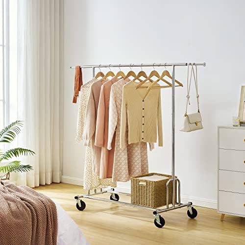 Tajsoon Heavy Duty Commercial Clothing Rack